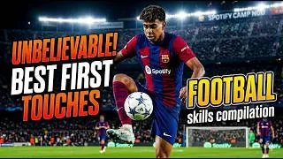 Thumbnail: Elite First Touches in Football 🤯