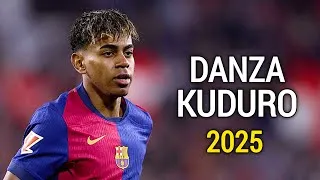Thumbnail: Lamine Yamal ▶ Danza Kuduro - Don Omar ft. Lucenzo ● Skills & Goals 2025