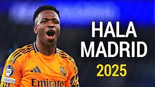 Thumbnail: Vinicius Jr ▶ Bad Nova - Hala Madrid ● Skills & Goals 2024/25