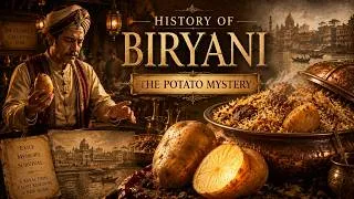 Thumbnail: History of Kolkata Biryani | The ROYAL DISH That SURVIVED Exile