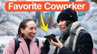 Thumbnail: New Yorkers Thank Their Favorite Coworker