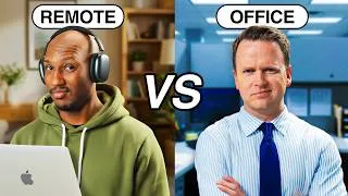 Thumbnail: Is Return to Office Fair? Remote vs Office Diehards
