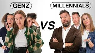 Thumbnail: Gen Z Thinks Work’s a Scam. Millennials Push Back.