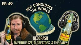 Thumbnail: NedCrash talks Overtourism, Dwindling Topo Supply, Reckless Ben, AI Content, and reviews The Gates!