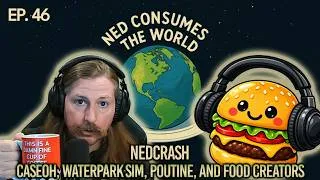 Thumbnail: NedCrash talks CaseOh, Waterpark Sim, MrChimeTime, Food and Fasting, and Poutine!
