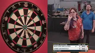 Thumbnail: Open halve finale 2 | NDB Masters seizoen 2026