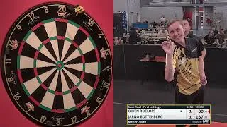 Thumbnail: Open halve finale 1 | NDB Masters seizoen 2026