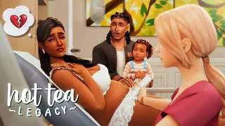 Thumbnail: Finding out bad news during her ultrasound and going to court! ~ Ep.8 ~ Hot Tea Legacy