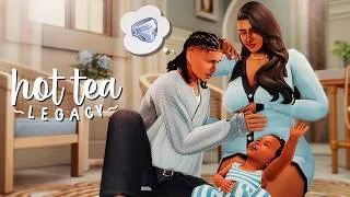 Thumbnail: Kicking out her ex and pregnant with her new mans baby! ~ Ep.7 ~ Hot Tea Legacy