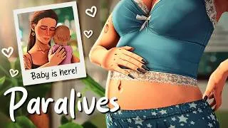 Thumbnail: Giving birth to our first baby & Discovering a secret in the castle! ~ Paralives