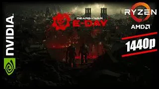 Thumbnail: GEARS OF WAR: E-DAY - RTX 5090 / AMD 9950X3D |🔹144️⃣Op / NATIVE🔹