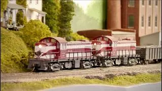 Thumbnail: Steve Salotti's Private HO Scale New York, Susquehanna & Western Model Railroad