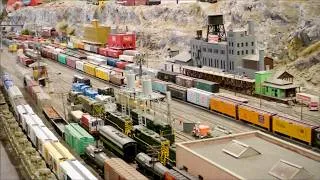 Thumbnail: Large HO Scale Model Railroad Layout at The Black Diamond Society of Model Engineers