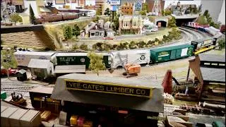 Thumbnail: O Scale Model Railroad Layout at The Black Diamond Society of Model Engineers