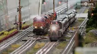 Thumbnail: WHO WINS? Model Trains at the Race: Steam vs Diesel