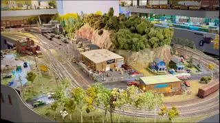 Thumbnail: Joe Walters' Northeast Lines Private HO Scale Model Railroad Layout