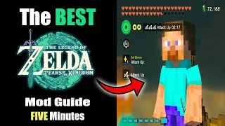 Thumbnail: The BEST Tears of the Kingdom Mod Guide