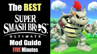 Thumbnail: The BEST Smash Ultimate Mod Guide - 2023