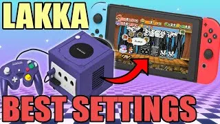Thumbnail: How to Install Gamecube Games on your Nintendo Switch (LAKKA + Best Settings)