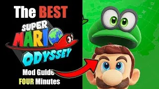 Thumbnail: The BEST Super Mario Odyssey Mod Guide [Switch/Yuzu]