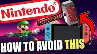 Thumbnail: Watch THIS if you don't want your modded switch BANNED