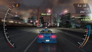 Thumbnail: Prototype/Beta HUD for Drag Racing Mod | NFSU2