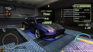 Thumbnail: placeholder preview for race HUDs in nfsu2