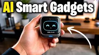 Thumbnail: 25 AI-Powered Amazon Devices Nobody Expected to Work THIS Well