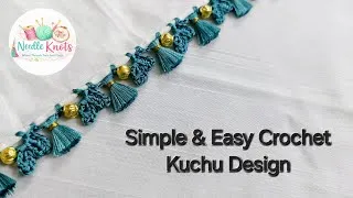 Thumbnail: Simple & Easy Crochet Kuchu Design #design  #designs 