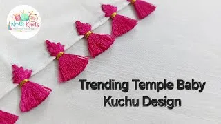 Thumbnail: Trending Temple Baby Kuchu Design #designs #design 