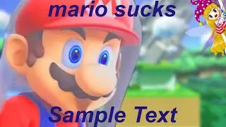 Thumbnail: mario sucks - smash ultimate montage