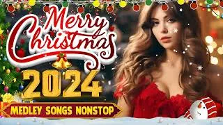 Thumbnail: DISCO Christmas Songs DISCO MegaMix 2024 ⛄🎄 Non stop Christmas Songs Medley Disco Remix 2024