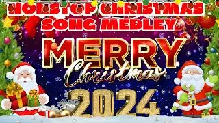 Thumbnail: Merry Christmas 2024 🎄 Nonstop Christmas Songs Medley 2024 🎅🏼 Christmas Remix Songs