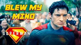 Thumbnail: SUPERMAN (2025) Is My FAVORITE Movie Of 2025... (review)