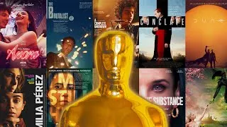 Thumbnail: Ranking 2025 Best Picture Oscar Nominees!! (Oscars 2025)