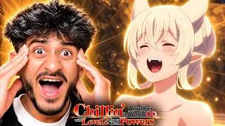 Thumbnail: Chillin in Another World with Level 2 Super Cheat Powers Episode 11-12 REACTION