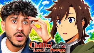 Thumbnail: Chillin in Another World with Level 2 Super Cheat Powers Episode 9-10 REACTION