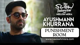 Thumbnail: Punishment Room: Ayushmann Khurrana | The Slow Interview With Neelesh Misra