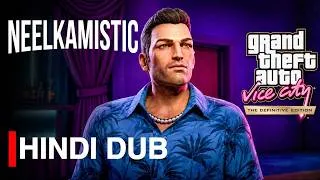 Thumbnail: Tommy Vercetti's Hindi Journey | GTA Vice City Definitive Edition