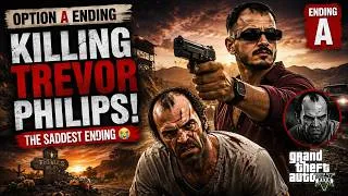 Thumbnail: I Chose to Kill Trevor in GTA 5 (Ending A)