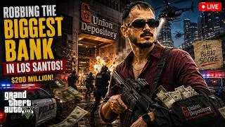Thumbnail: I Heisted the Union Depository in GTA 5!