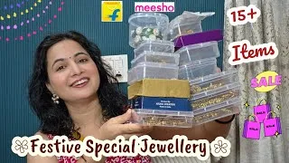 Thumbnail: *Rakhi Special* 15+ Meesho Jewellery Items | Necklace, Bangles and Mangtikka | Neema's Corner 