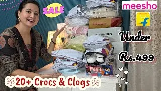 Thumbnail: 20+ Cute Crocs & Clogs Under Rs.449 💕 | Meesho Crocs & Clogs Haul  | Neema's Corner 