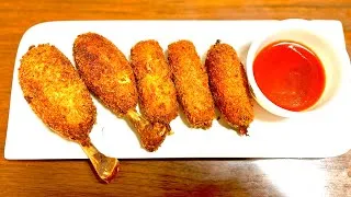 Thumbnail: Cheesy Chicken Drumsticks | Chicken Cheese Fingers | Easy Iftaar Special Snacks |  Ramadan 2024