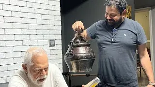Thumbnail: Mutton Burma, a Yemeni Mutton Soup prepared in a special Afghani cooker | Our friend’s cooks Part 1