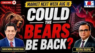 Thumbnail: Is Nifty Heading for a Sell-Off? Bulls Losing Grip as Bearish Signals Build | The N Show 