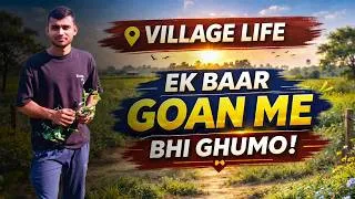 Thumbnail: Ek Baar Gaon Me Bhi Ghumo 🌾 | Real Village Life in India