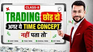 Thumbnail: Time Concept in Trading | ICT Trading Strategy | ICT + SMC Trading Course (Ep.8)