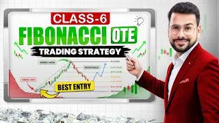 Thumbnail: Fibonacci Trading Strategy | Liquidity Sweep | ICT + SMC Trading Course (Ep.6)