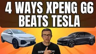 Thumbnail: 4 Ways Xpeng G6 2026 Beats Tesla Model Y